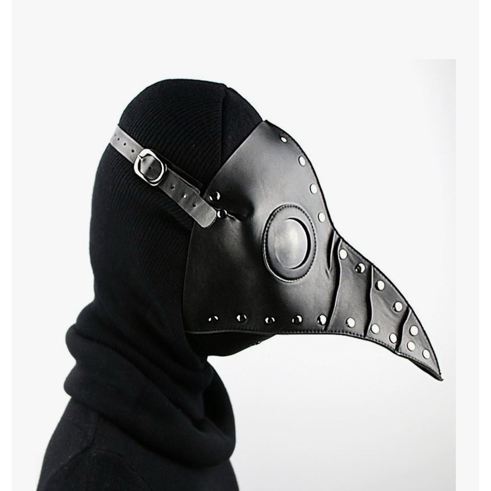 Halloween cross-border Amazon ebay steampunk plague beak masquerade Mask [Q]